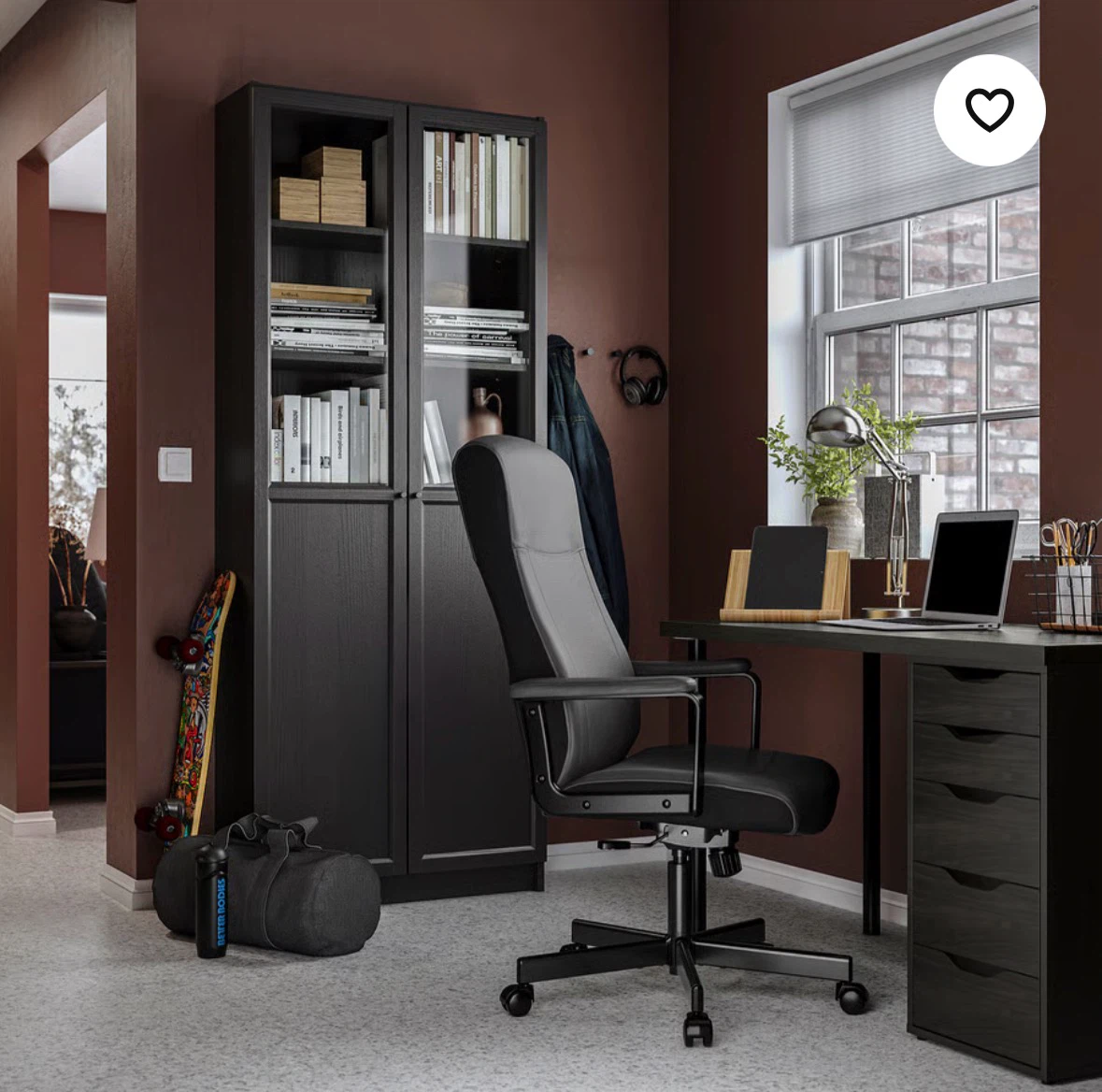 IKEA Office Chair MILLBERGET - photo 2