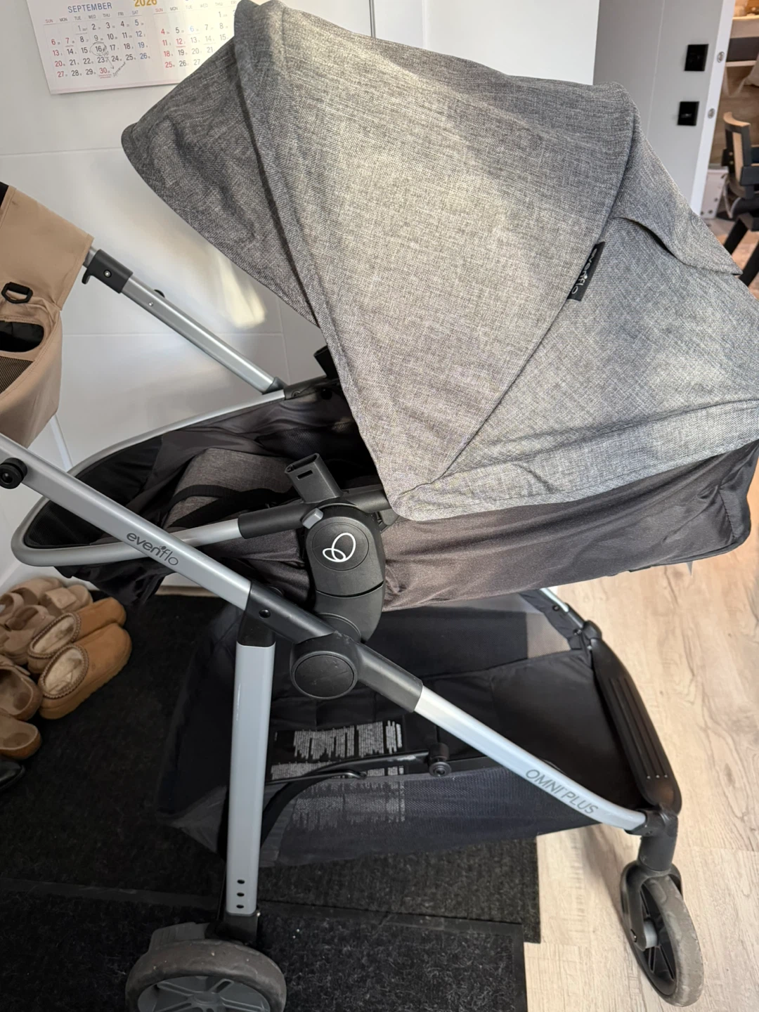 Evenflo Omni Plus Stroller - photo 5