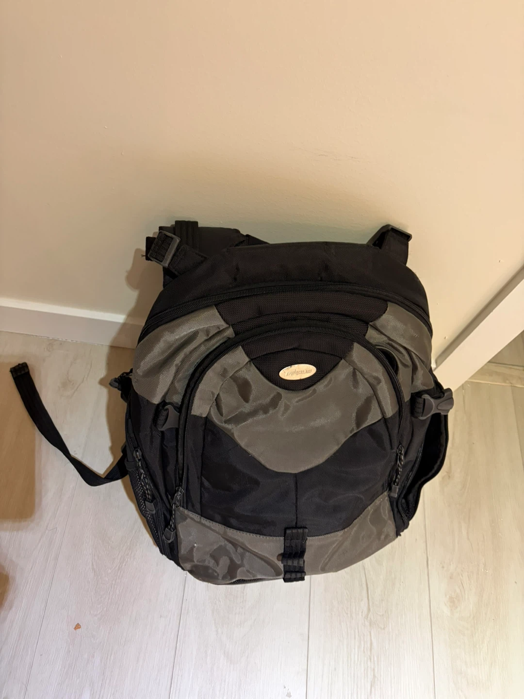 Targus Black Laptop Backpack