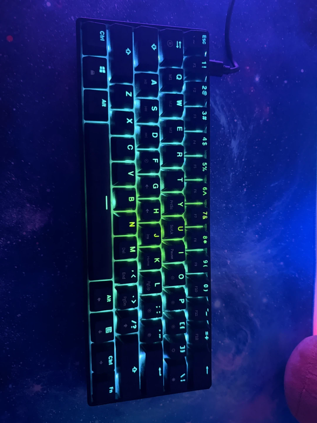 HK Gaming GK61 Mechanical Keyboard