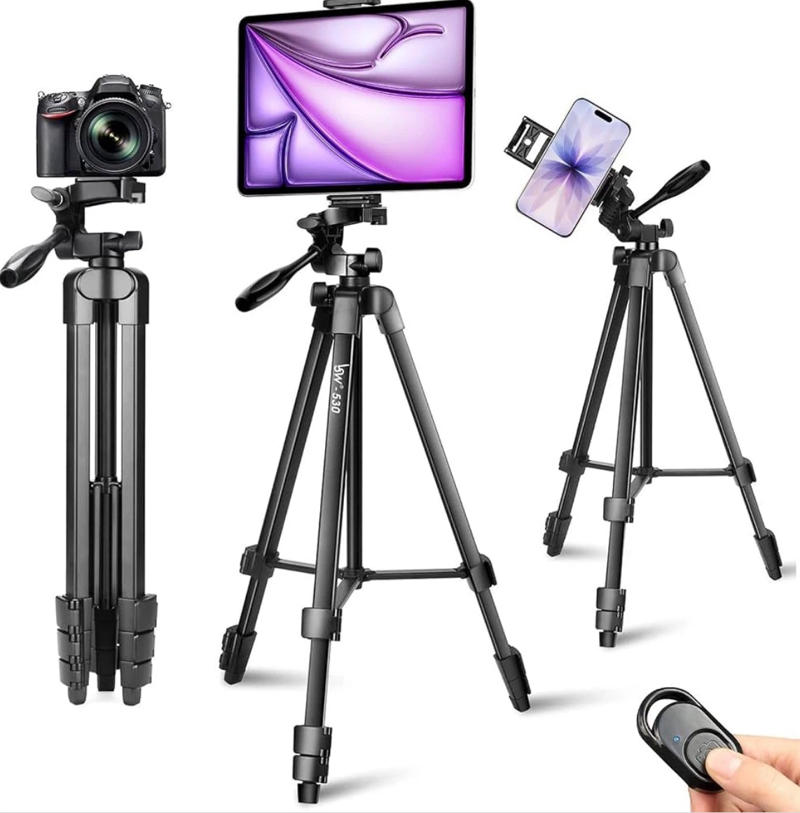 tripod (iphone,ipad and camera)
