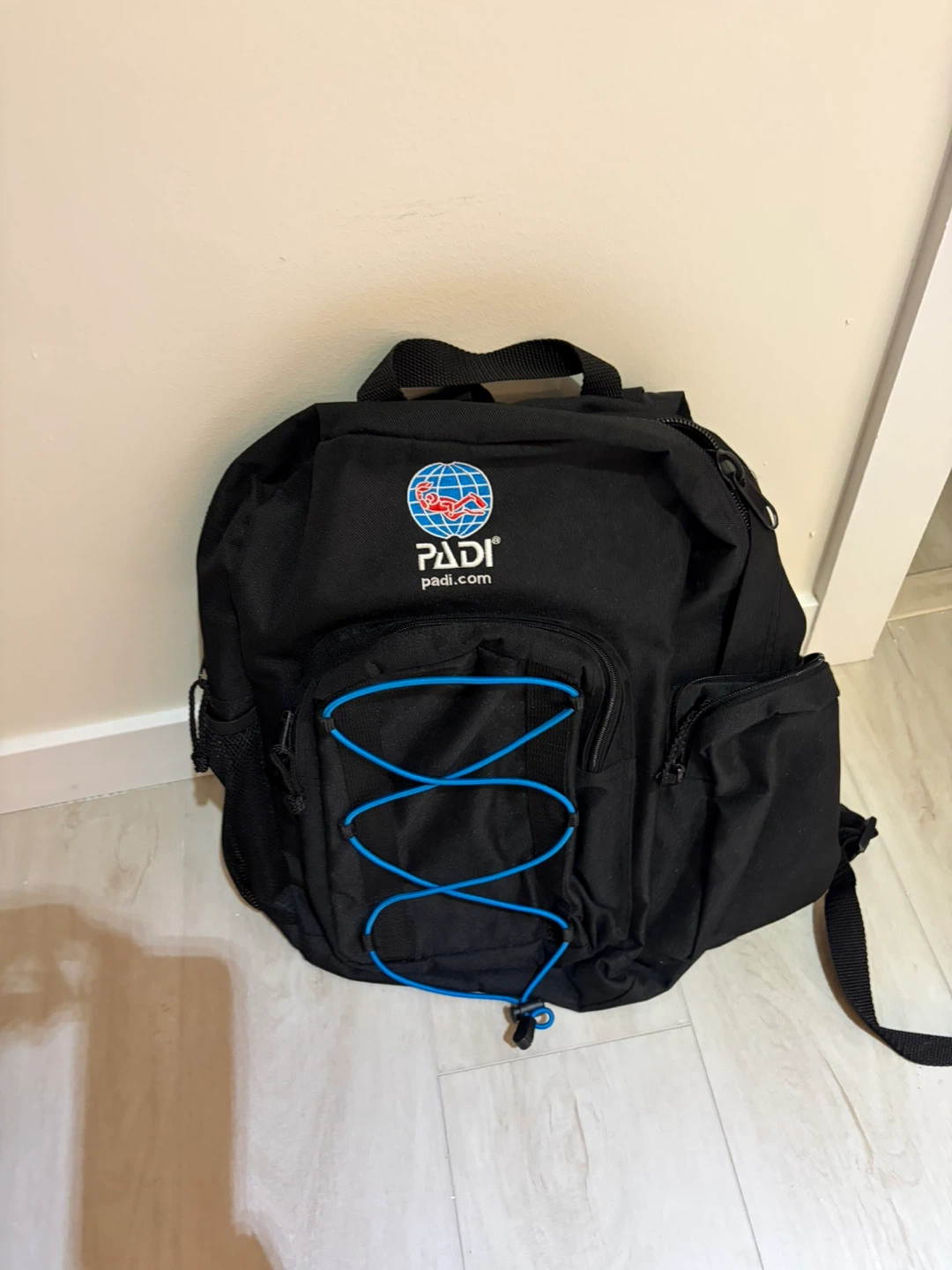 PADI Black Backpack