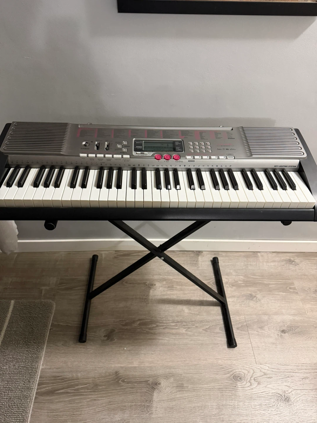 Casio LK-220 Keyboard with Stand