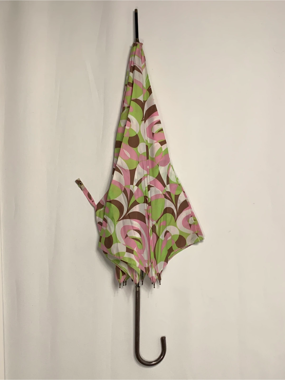 Vintage Retro Patterned Umbrella - photo 3