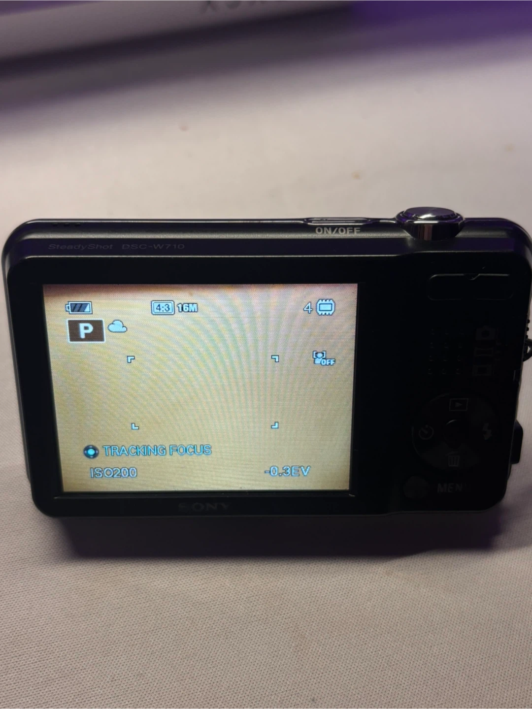 Sony Cyber-shot DSC-W710 Digital Camera - photo 3