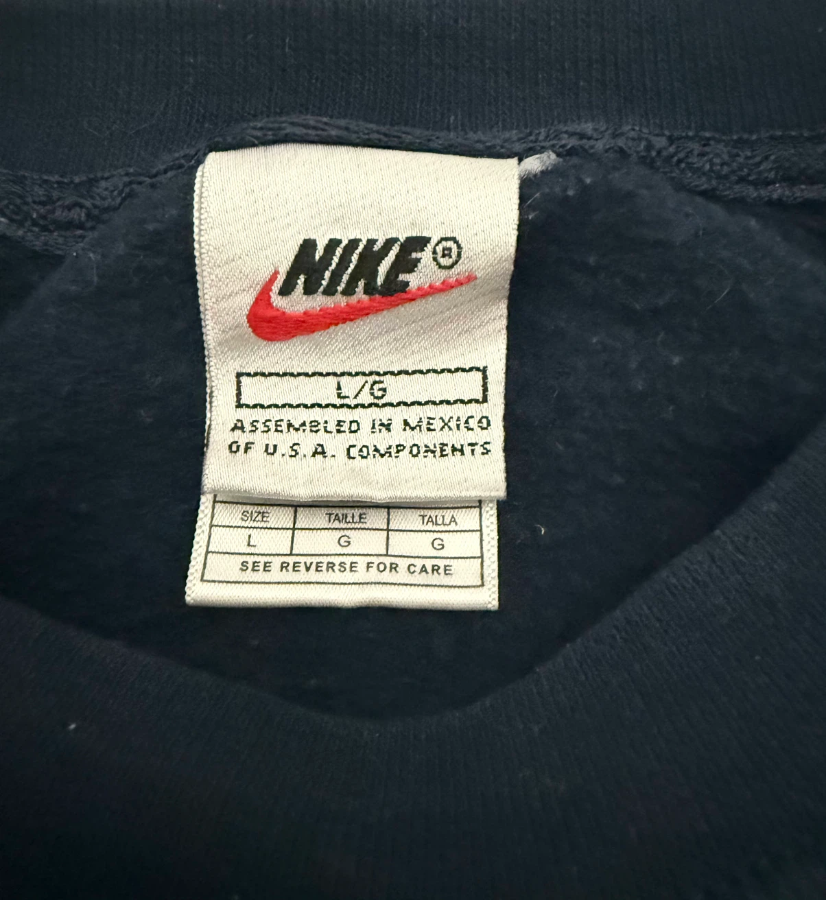 Nike Vintage Crewneck Sweatshirt Large - photo 4
