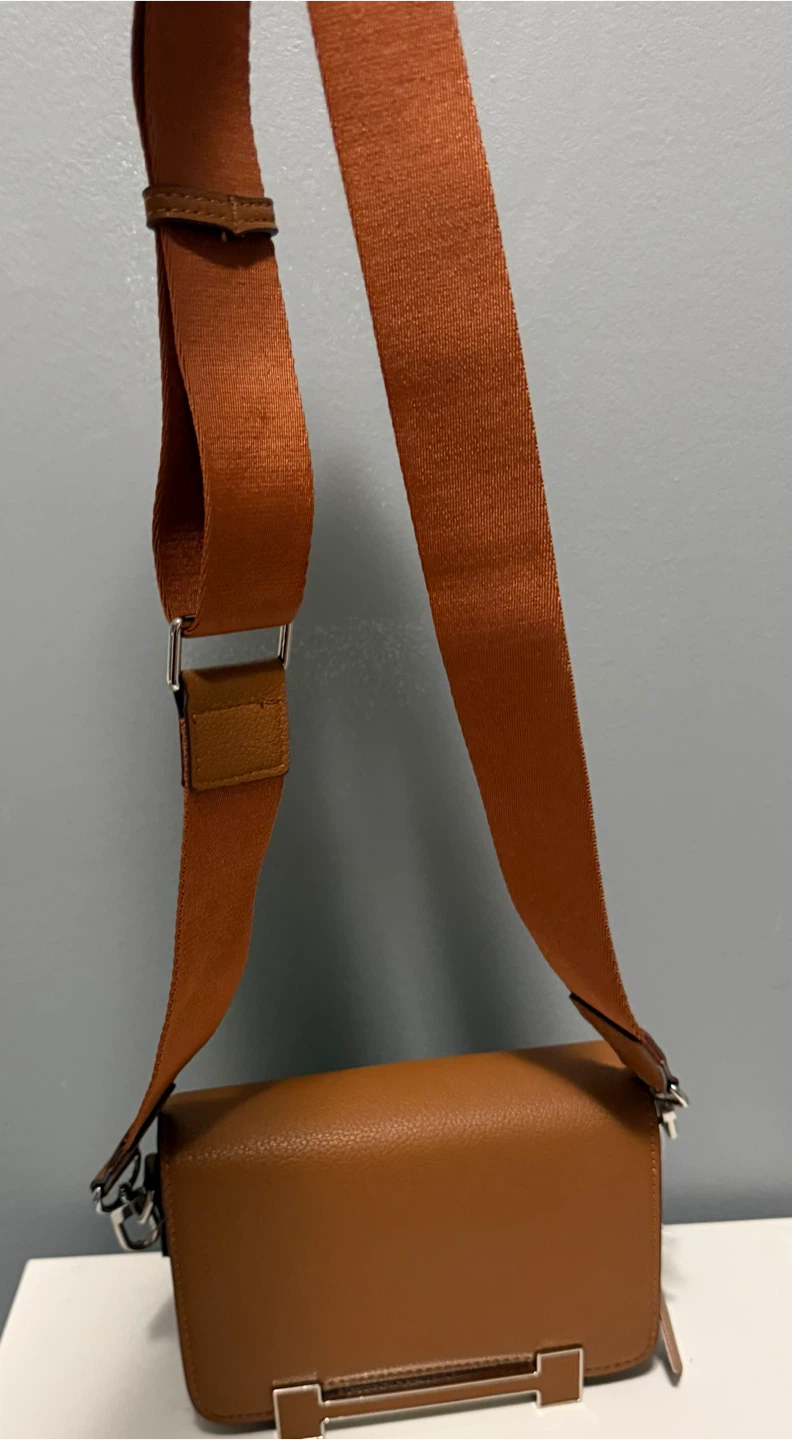 Tan Crossbody Bag