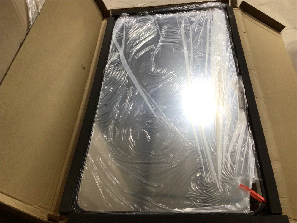 FORBATH® Black Bathroom Mirror, 20"x36" - New   $40 - photo 2