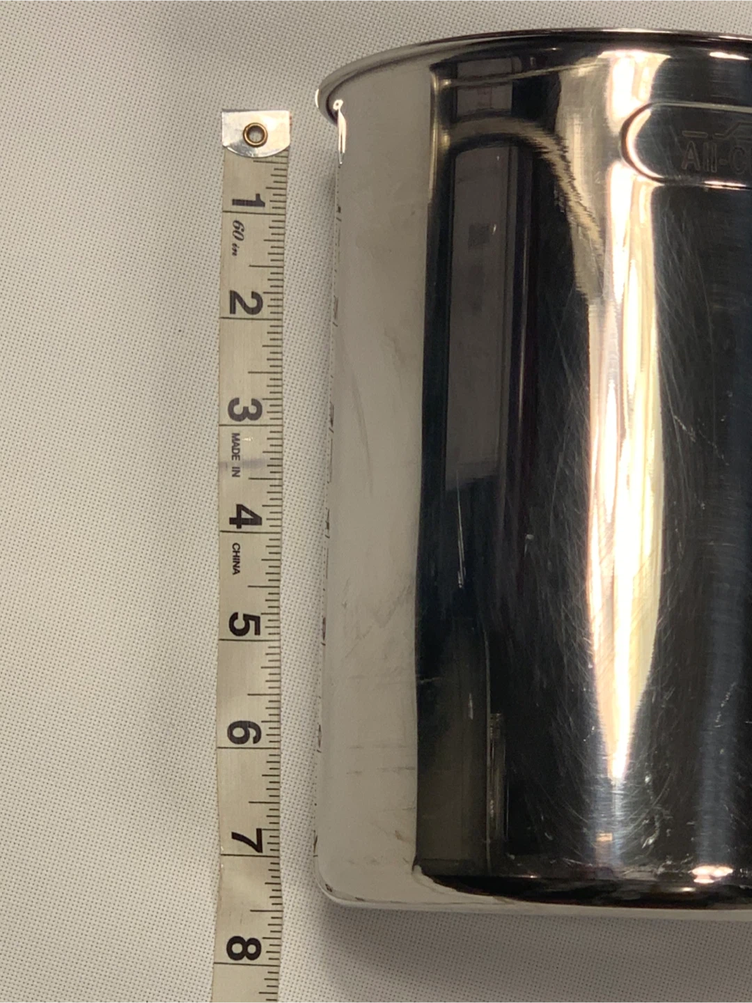 All-Clad Stainless Steel Utensil Holder - photo 2