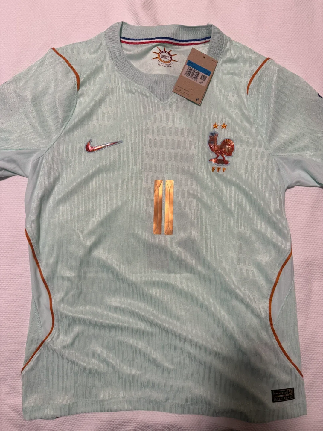 France 2026 WC Jersey 1:1