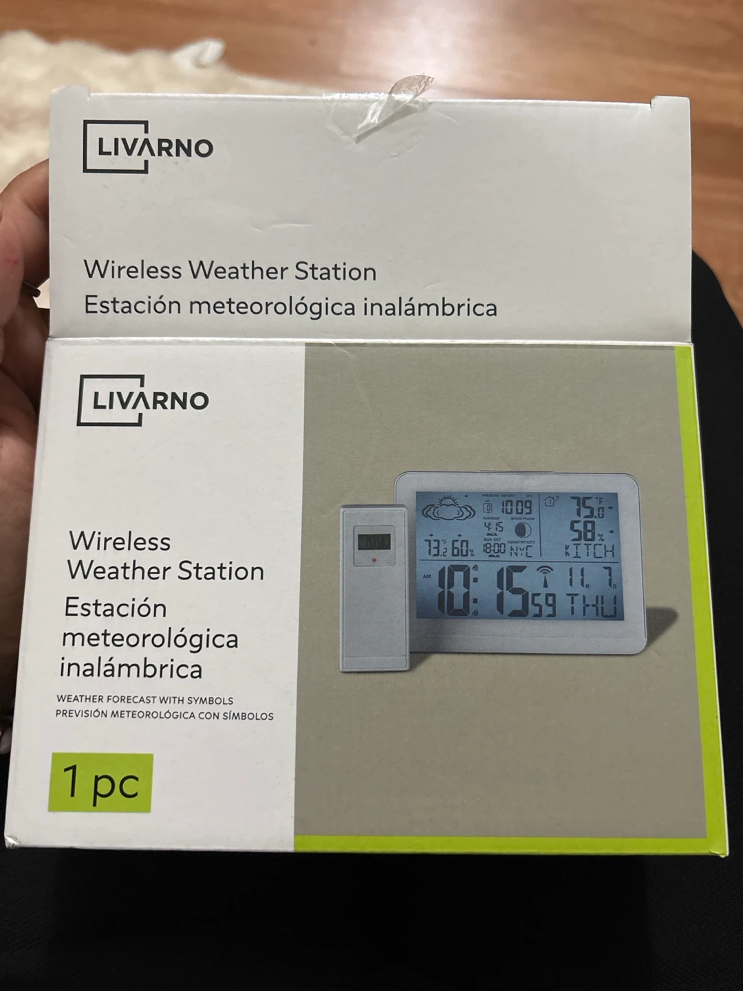 Livarno Wireless Weather Station