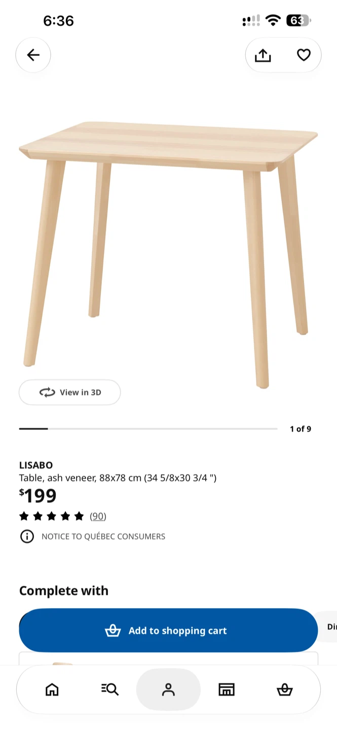 Table