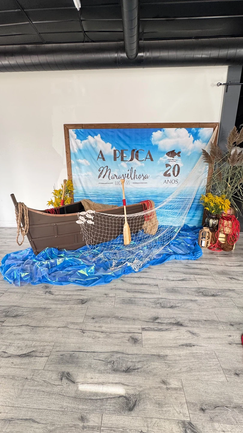 WOODEN DECORATIVE BOATS