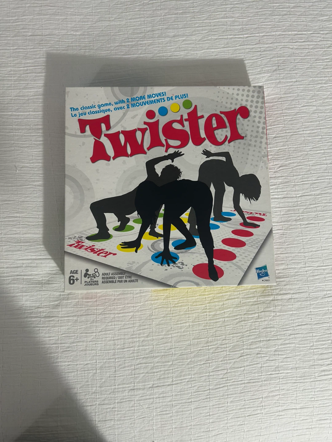 Hasbro Twister Board Game