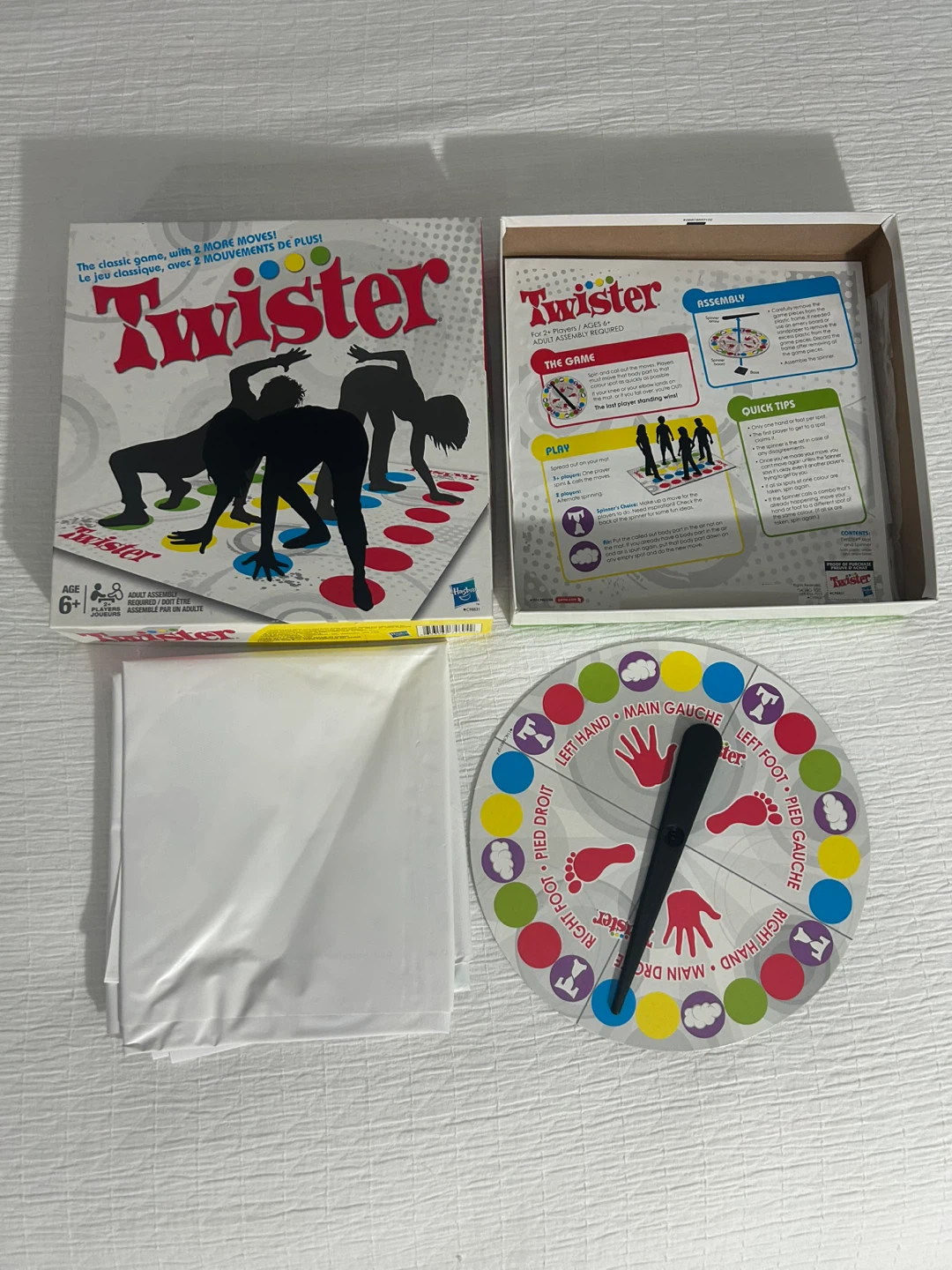 Hasbro Twister Board Game - photo 2