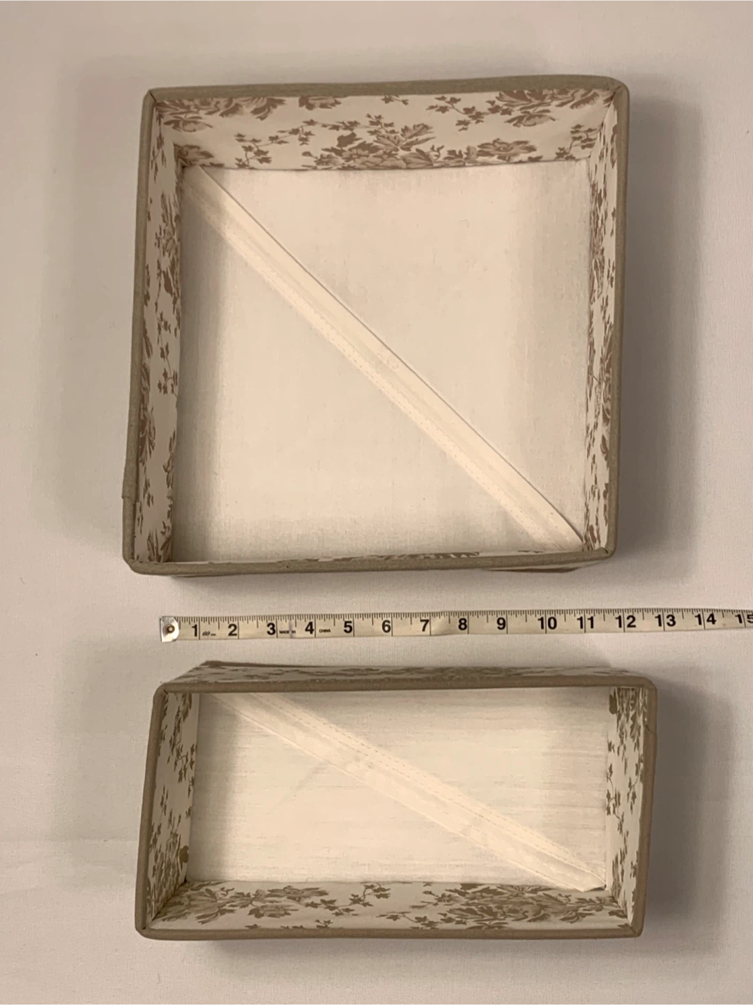 Set of 7 Floral Drawer Organizers - photo 5