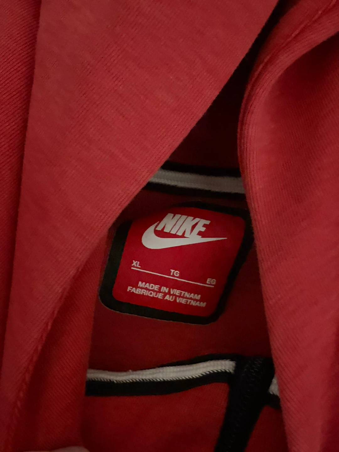 Nike Tech Fleece Red Tracksuit XL - photo 2
