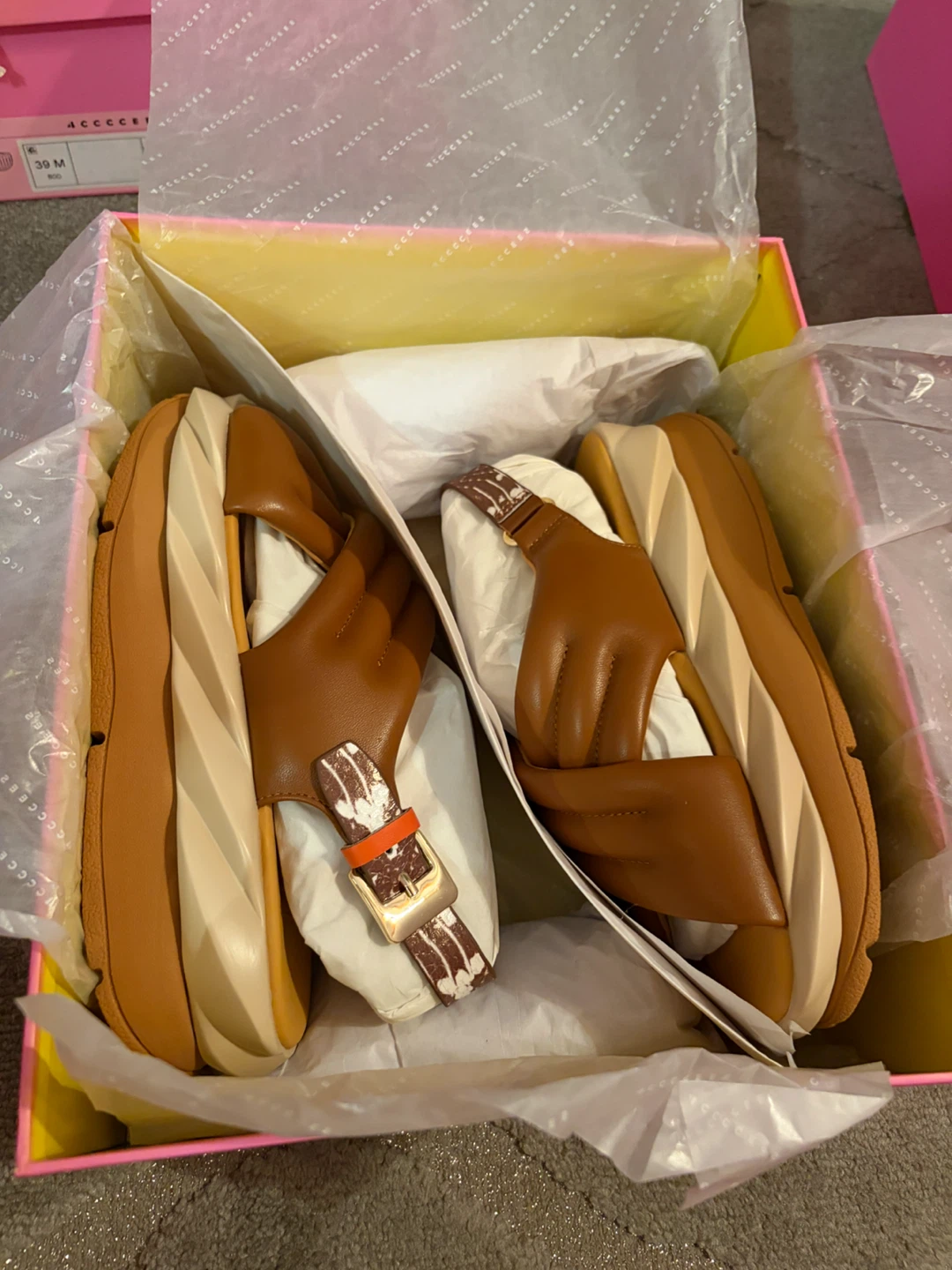 ACCCCEES Mellow Mocha Sandals - photo 2