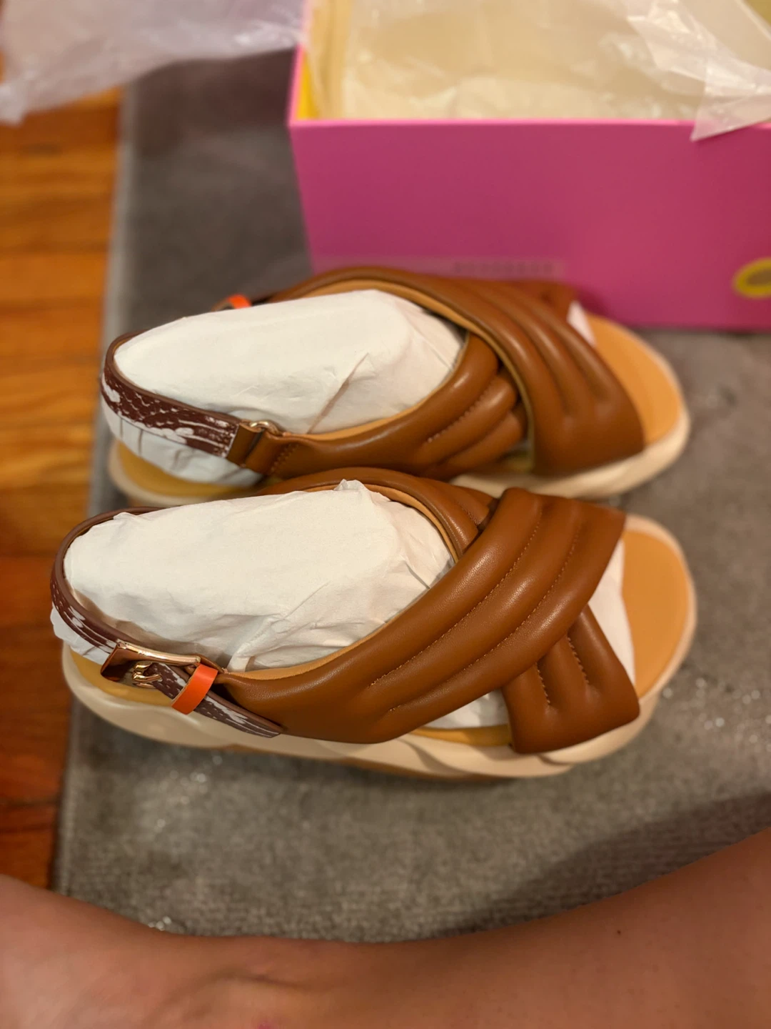 ACCCCEES Mellow Mocha Sandals - photo 3