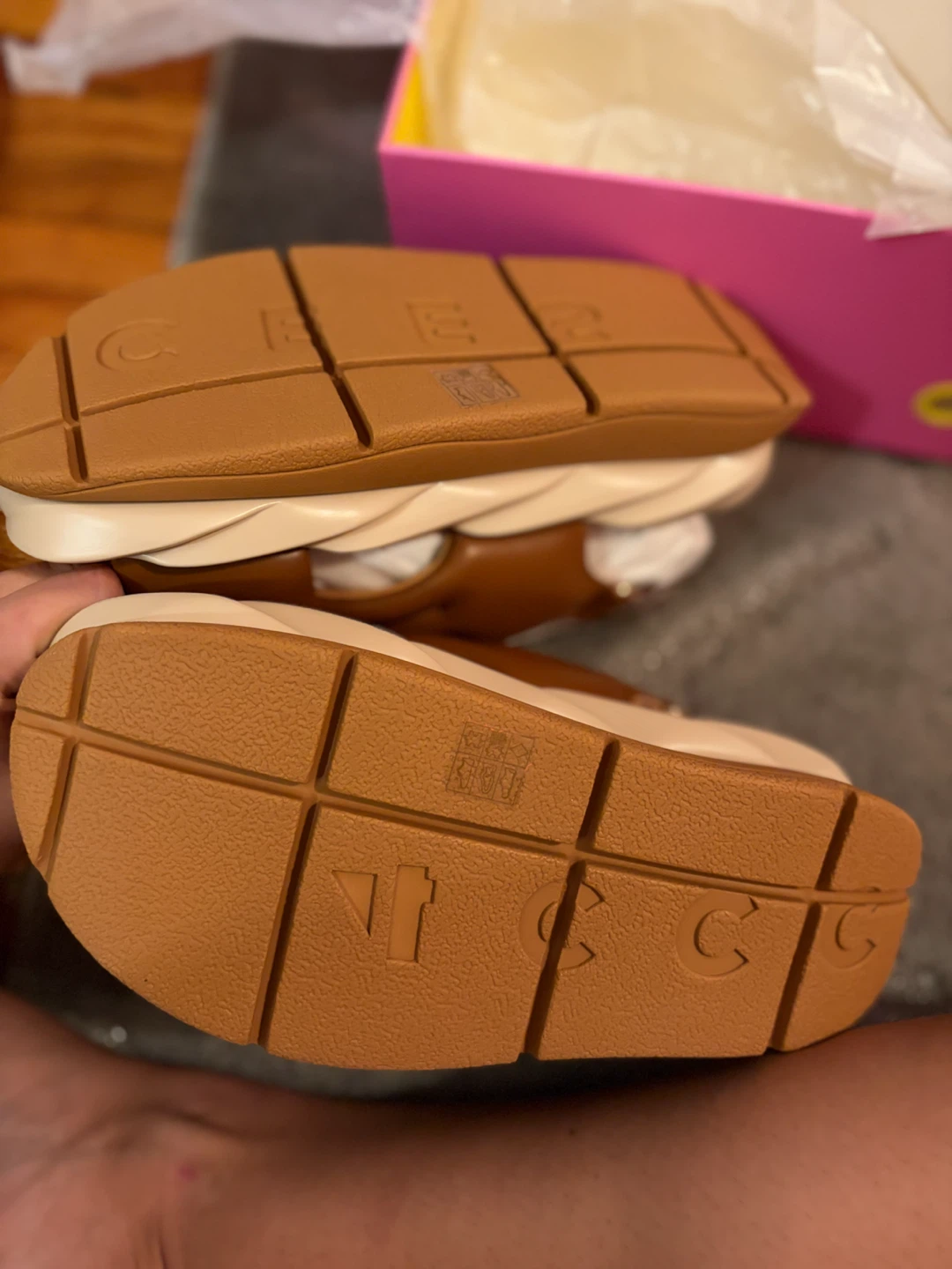 ACCCCEES Mellow Mocha Sandals - photo 4