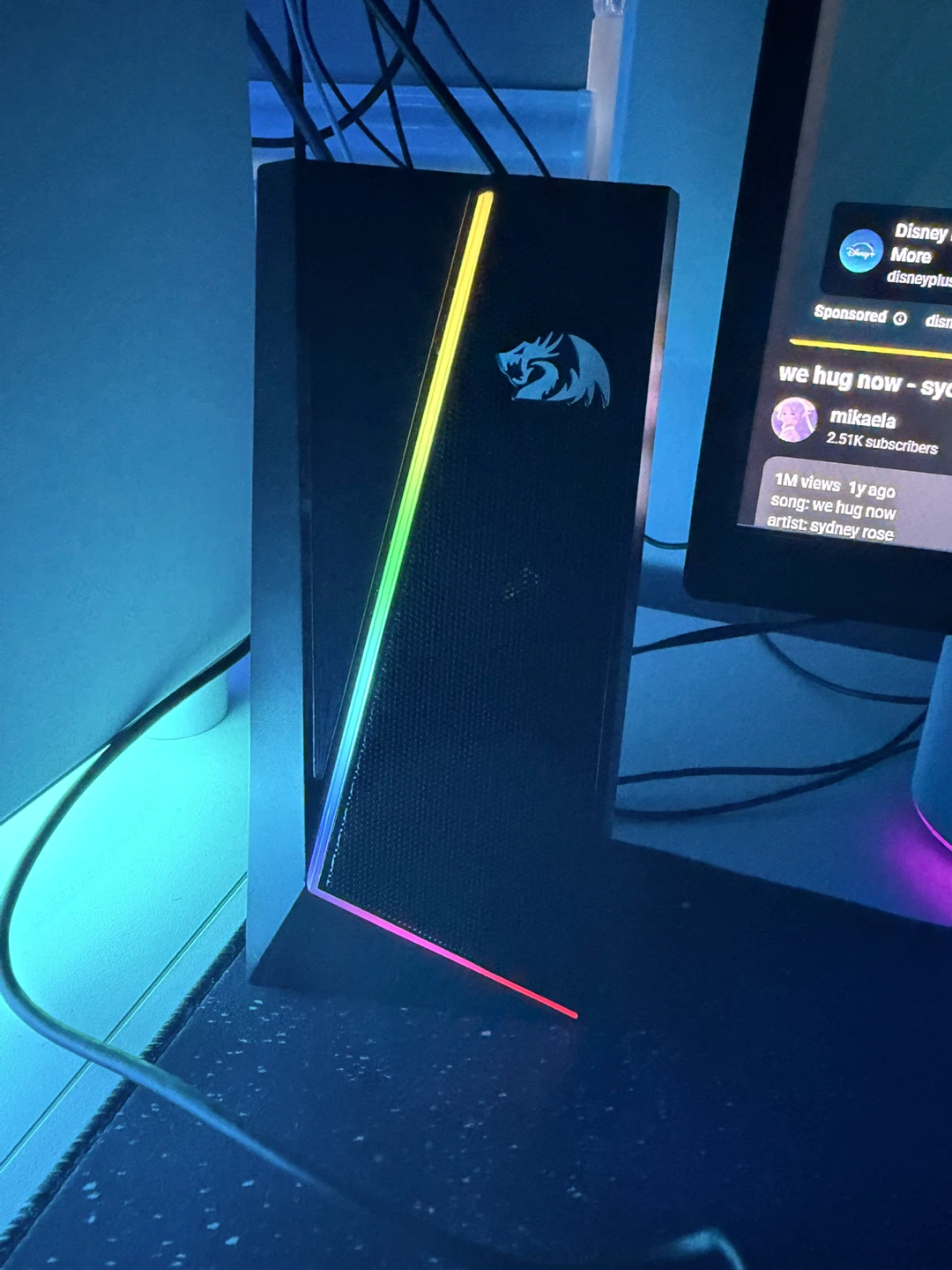 Redragon GS520 Wired RGB Speakers - photo 2
