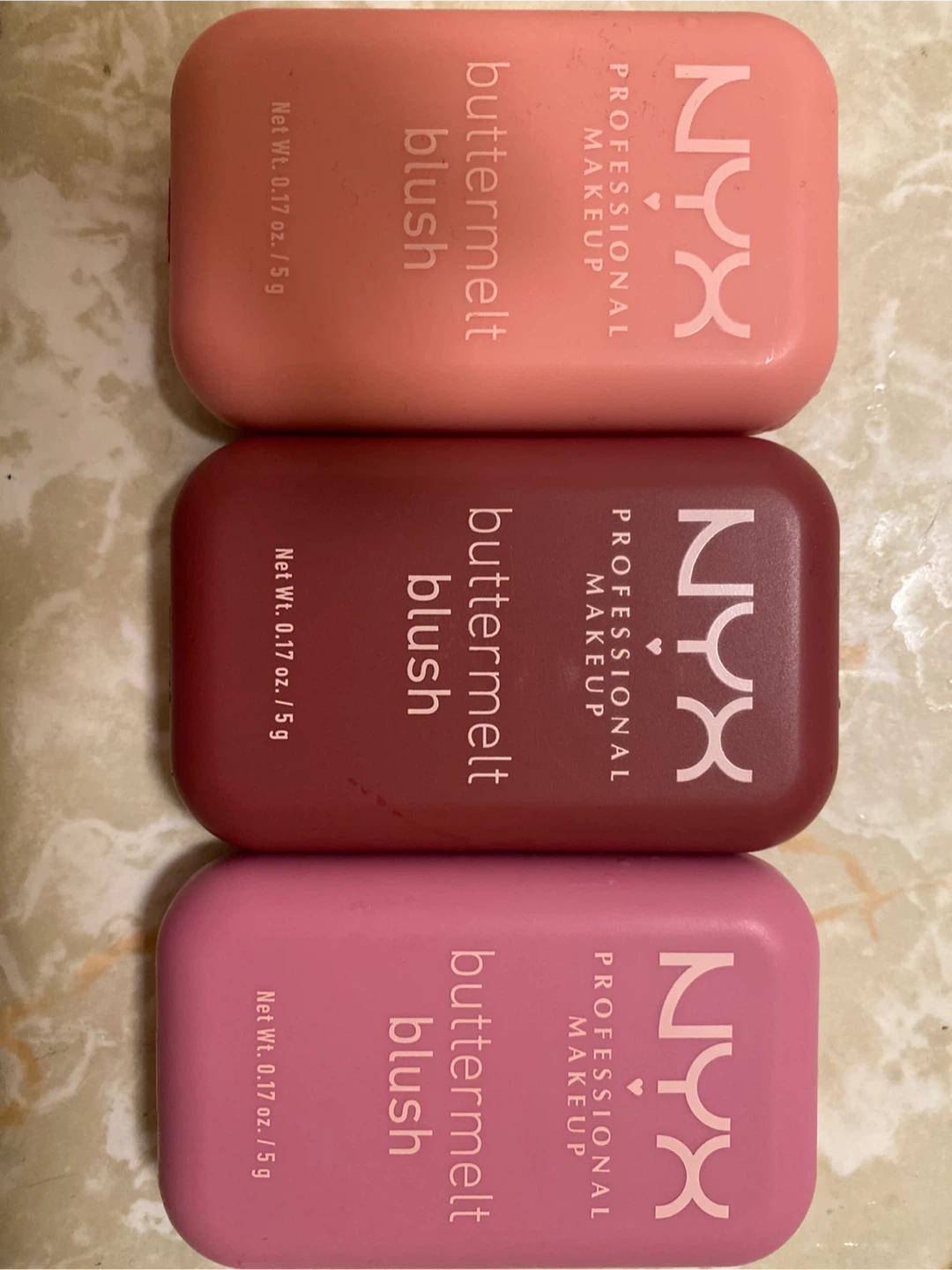 NYX Buttermelt Blush Trio
