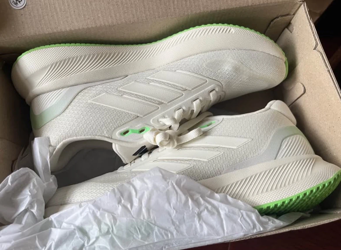 （Women）Adidas RUNFALCON 5 RUNNING SHOES Size:6