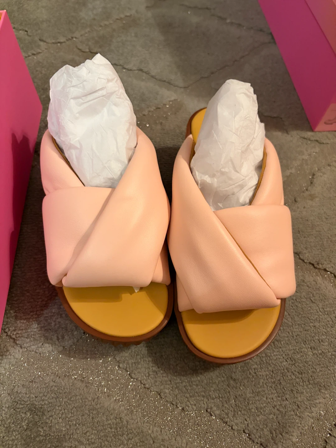 Accccees Platform Sandals - photo 4