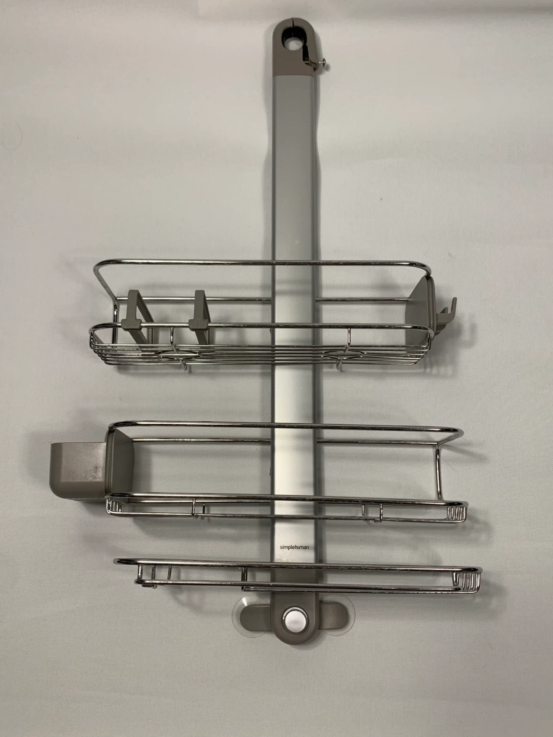 simplehuman adjustable shower caddy