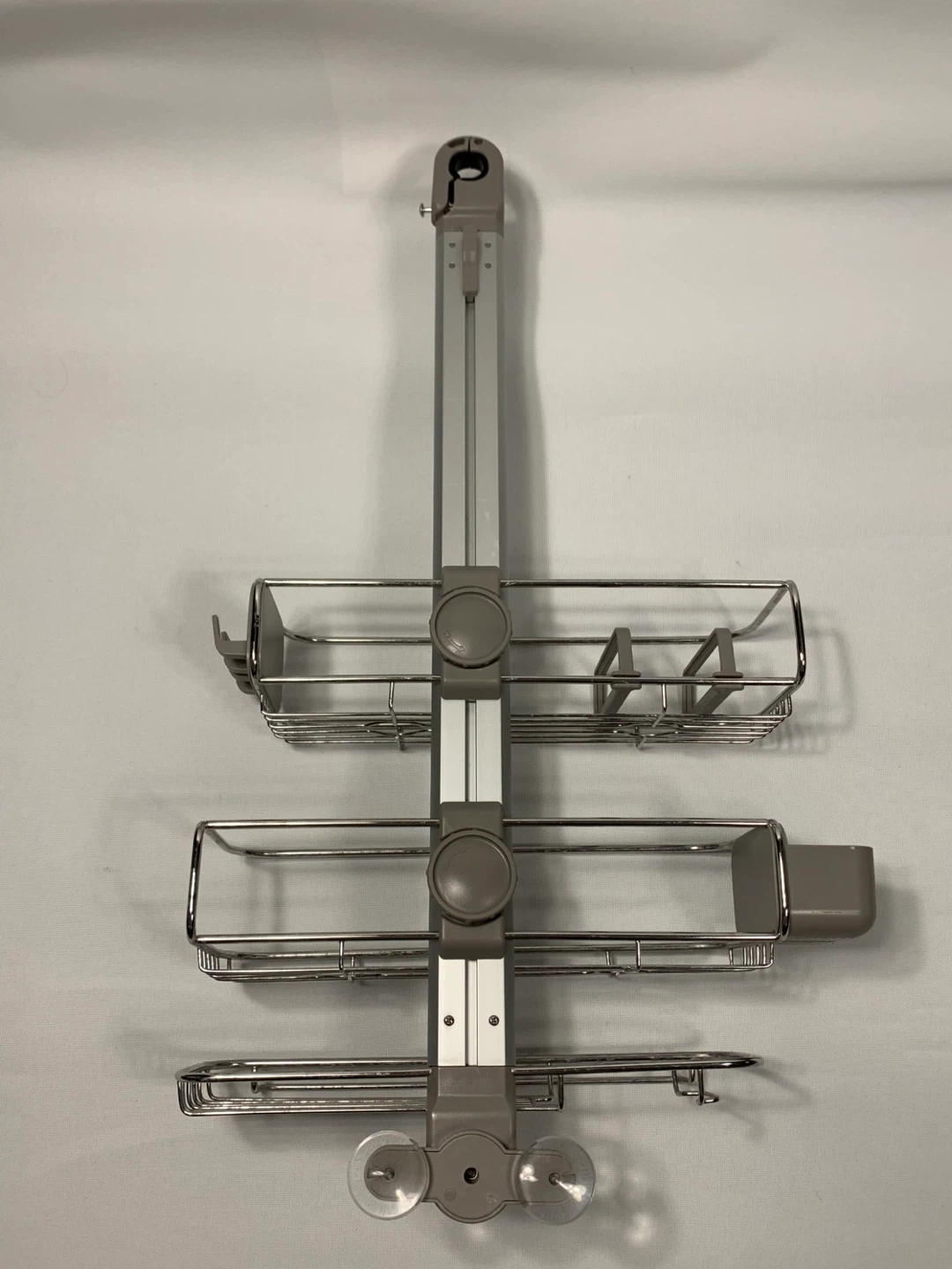 simplehuman adjustable shower caddy - photo 2