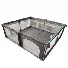Toytexx  Baby Playpen Grey |79” × 71”