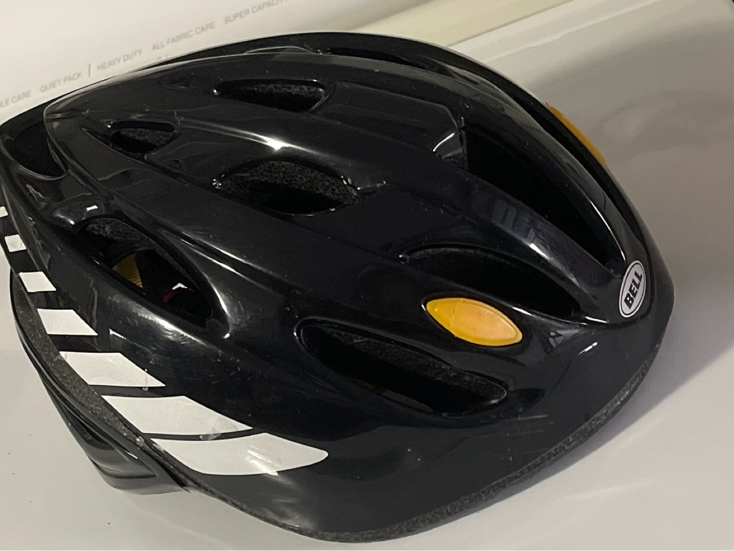 Bell Black Cycling Helmet