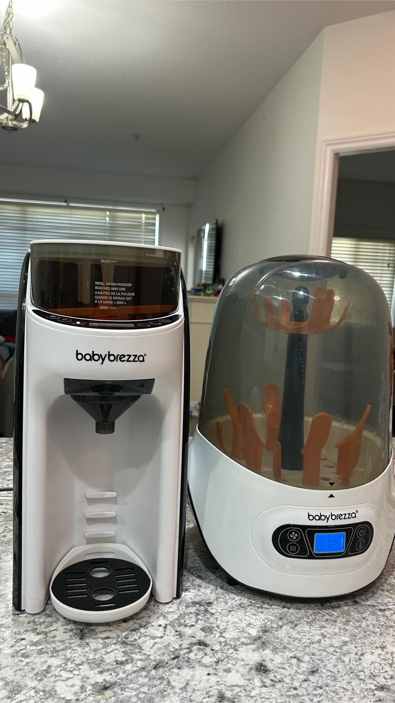 Baby Brezza Formula Pro and Bottle Sterilizer Set