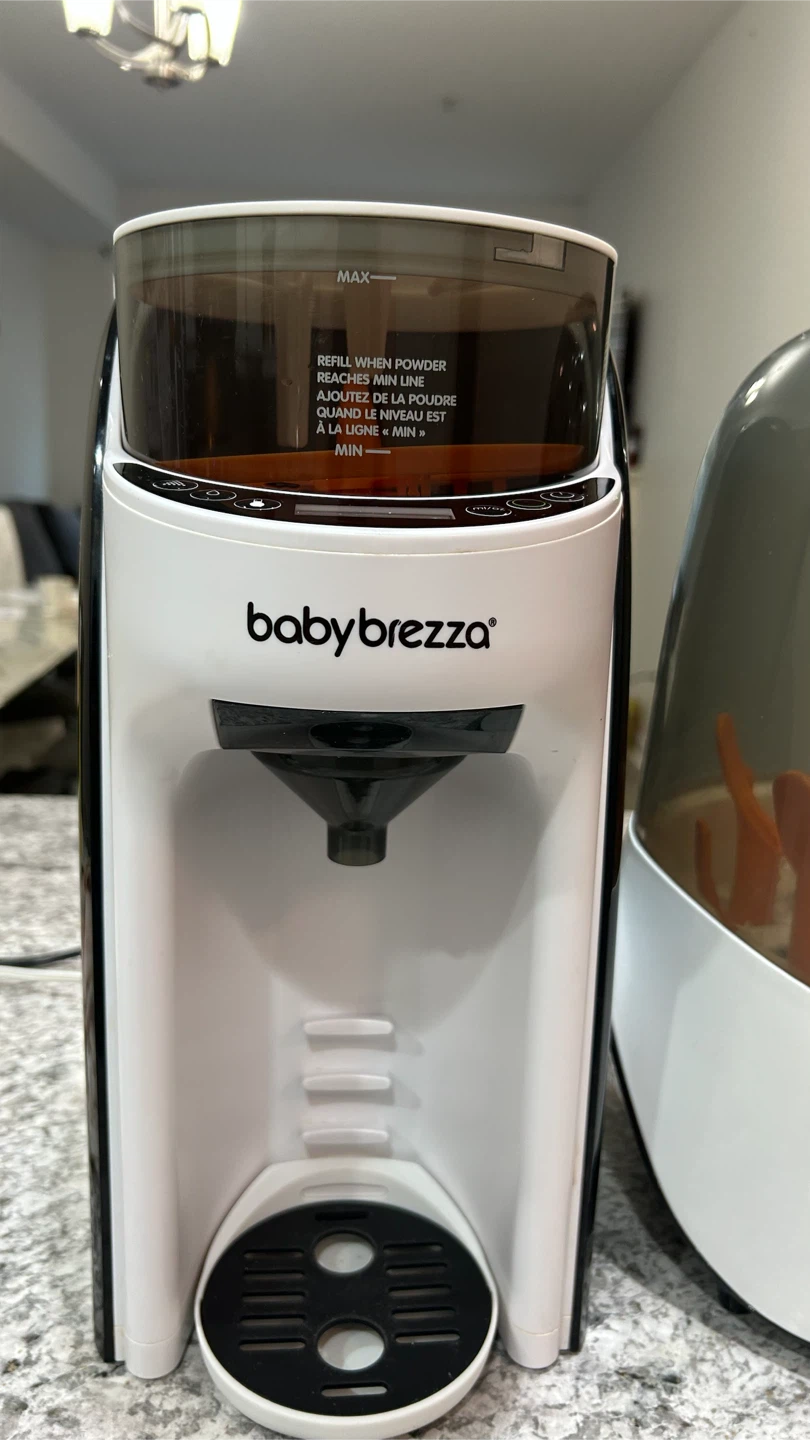 Baby Brezza Formula Pro and Bottle Sterilizer Set - photo 2