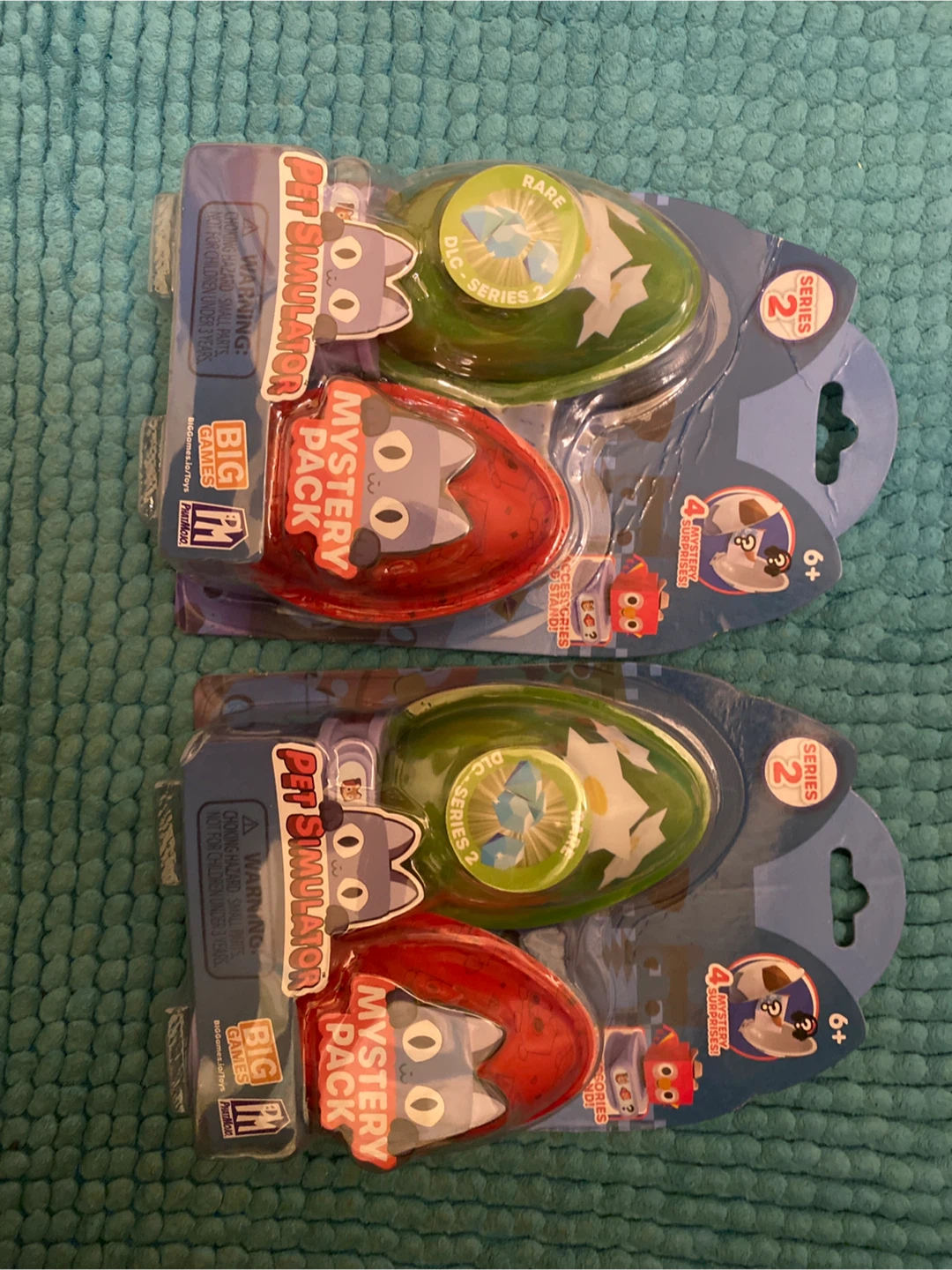Two Pet Simulator Series 2 Mystery Packs