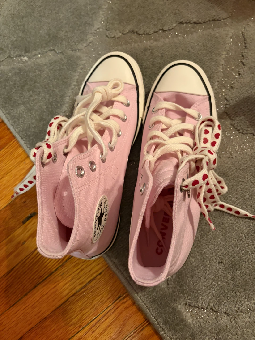 Converse Chuck Taylor All Star Heart High Tops - photo 2