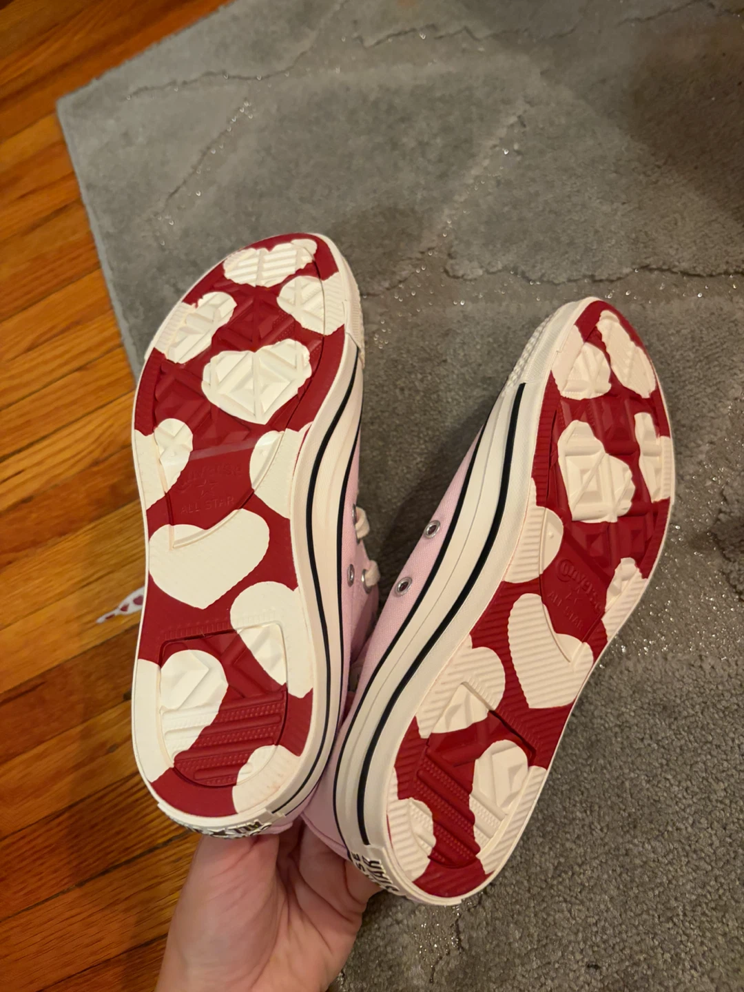 Converse Chuck Taylor All Star Heart High Tops - photo 3