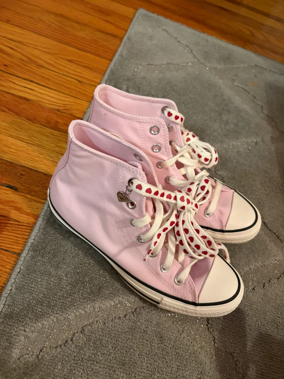 Converse Chuck Taylor All Star Heart High Tops - photo 4