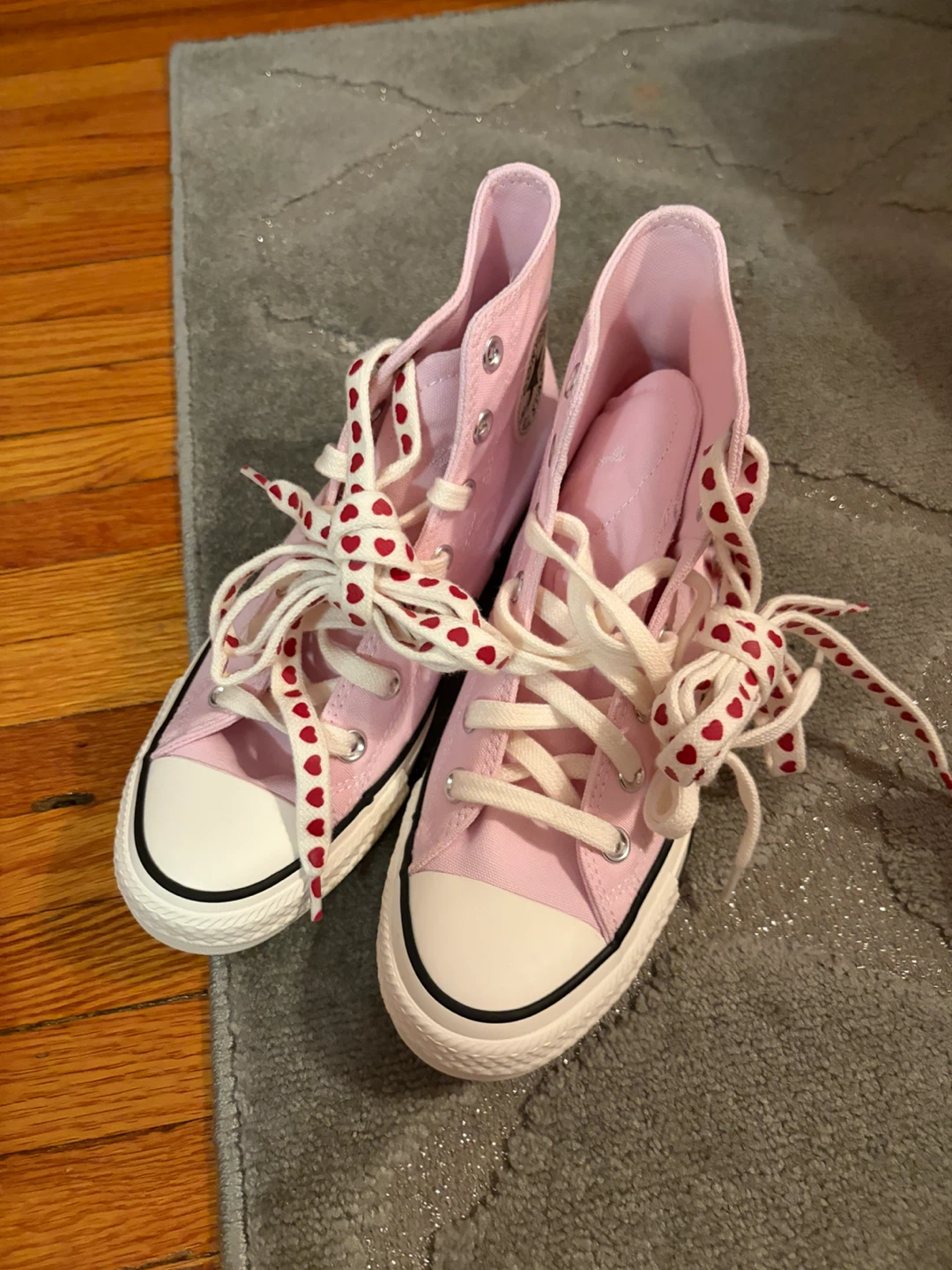Converse Chuck Taylor All Star Heart High Tops - photo 5