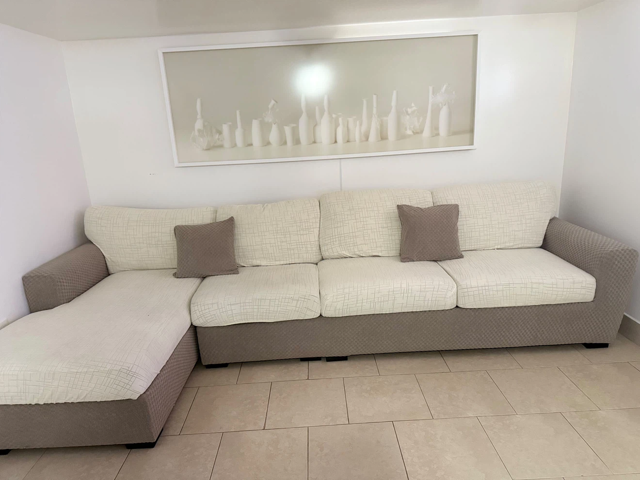 L-Shaped Sectional Sofa