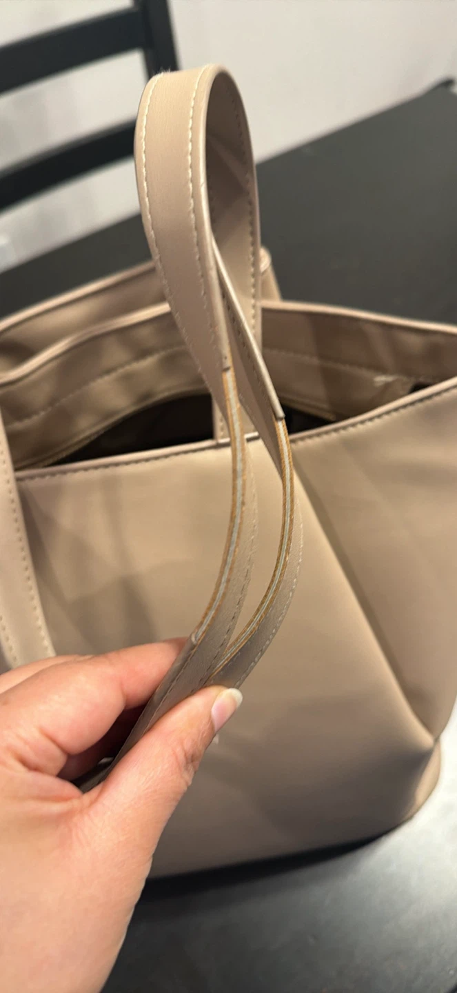 Work tote bag- beige (water resistant) - photo 2