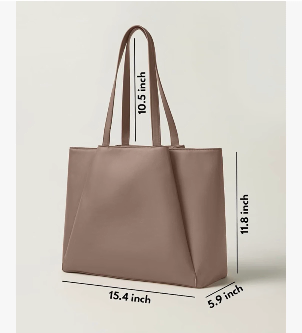 Work tote bag- beige (water resistant) - photo 4