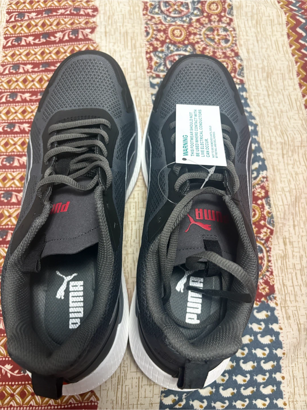 Puma Safety Shoes - Grey, Size 10.5 - photo 2