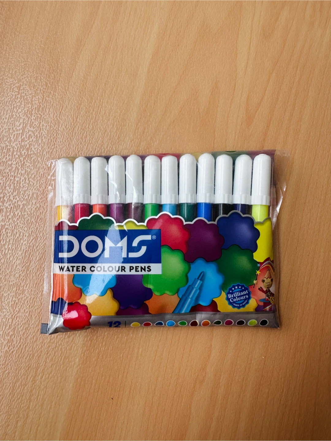Water Colour Pens 12 Pack