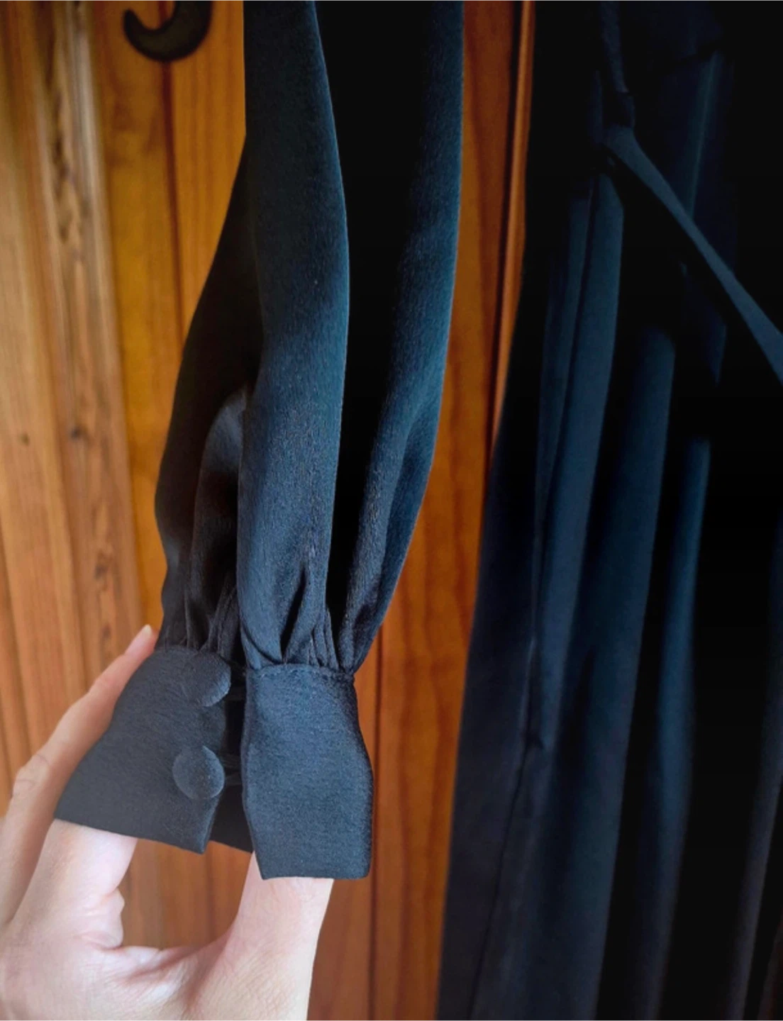 River Island Black Satin Jumpsuit - photo 5