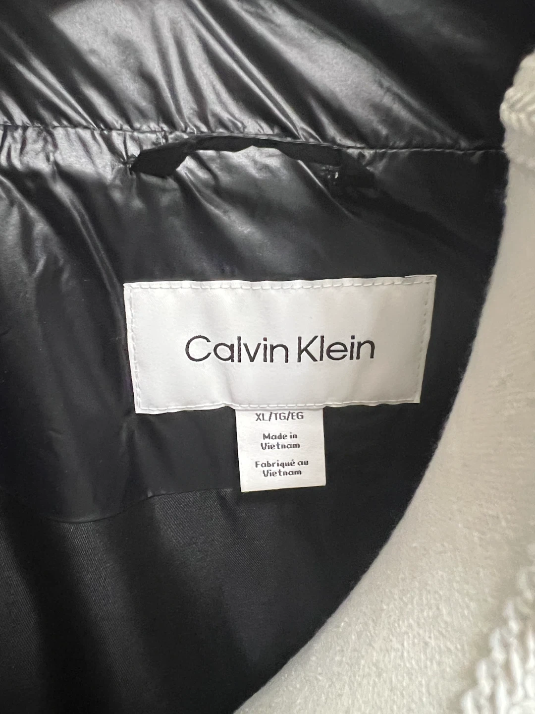 Calvin Klein Black Quilted Vest - photo 3