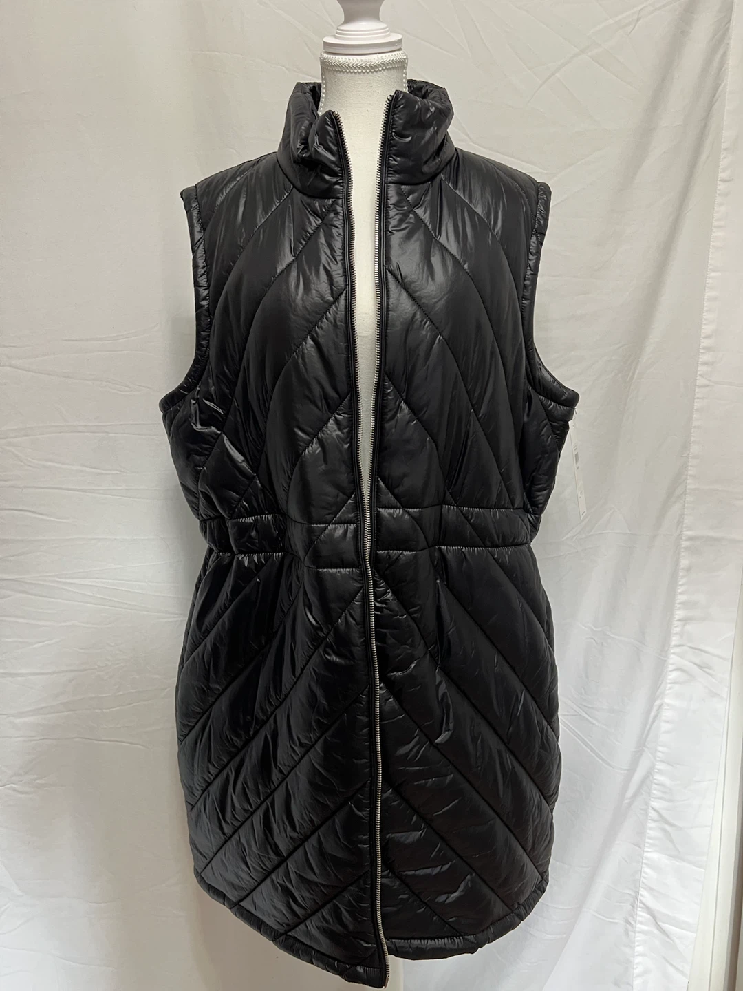 Calvin Klein Black Quilted Vest - photo 5