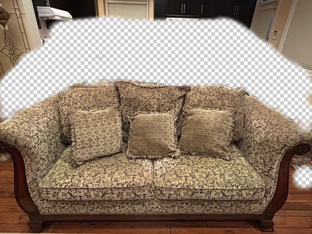Two Sofas