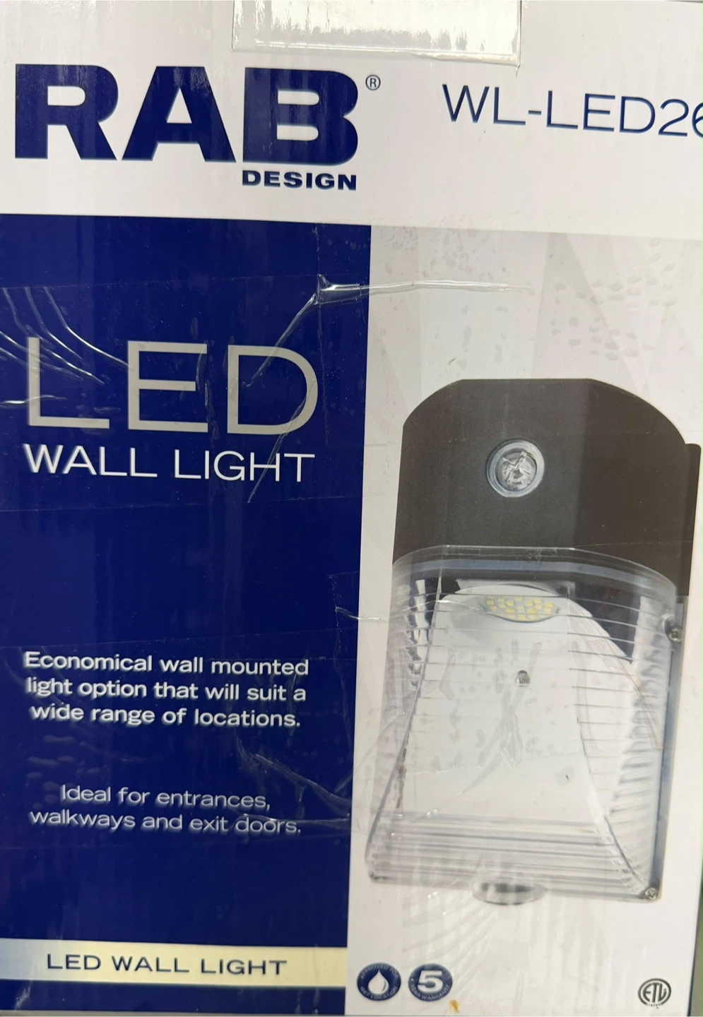 RAB Design LED Wall Light - photo 2