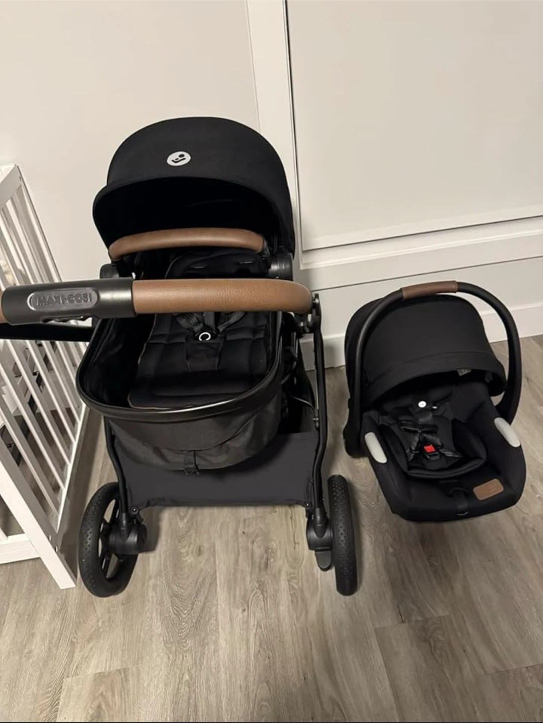 Maxi-Cosi Stroller and Infant Car Seat System - photo 4